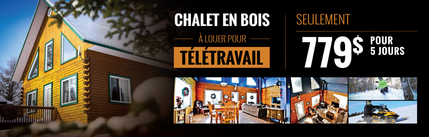 Forfait Télétravail 779$ pour 5 jours