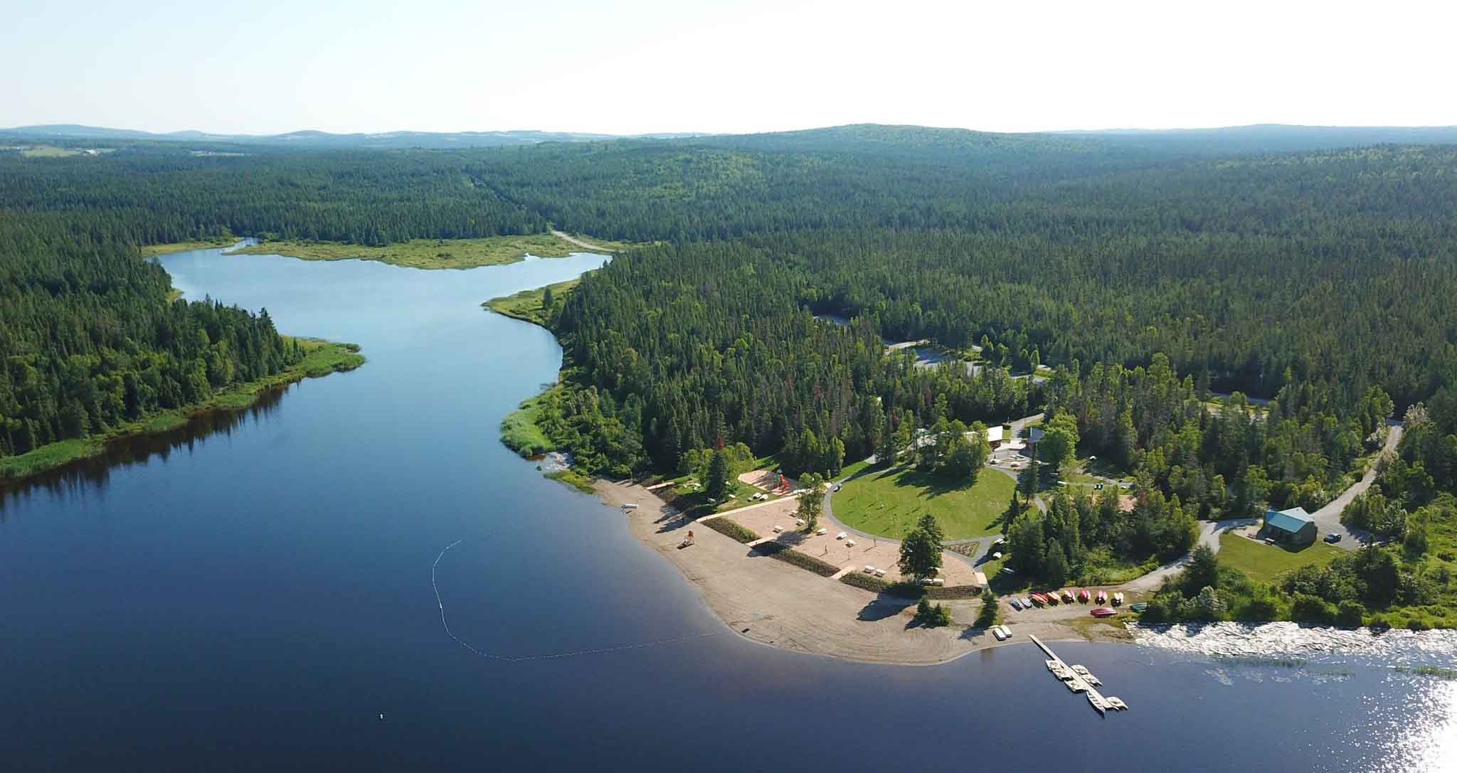 Parc National de Frontenac (SEPAQ)